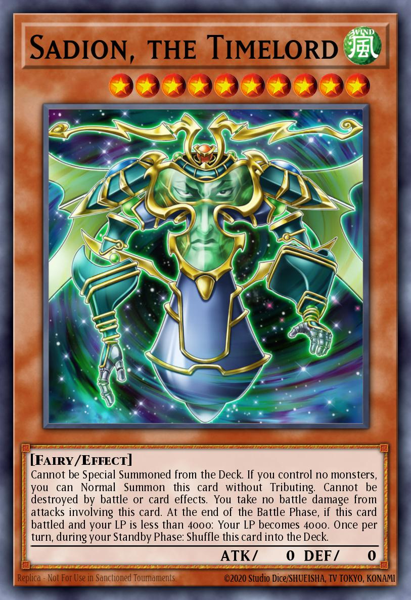 Sadion, the Timelord BLLR-EN033 – Battles of Legend: Light's Revenge
