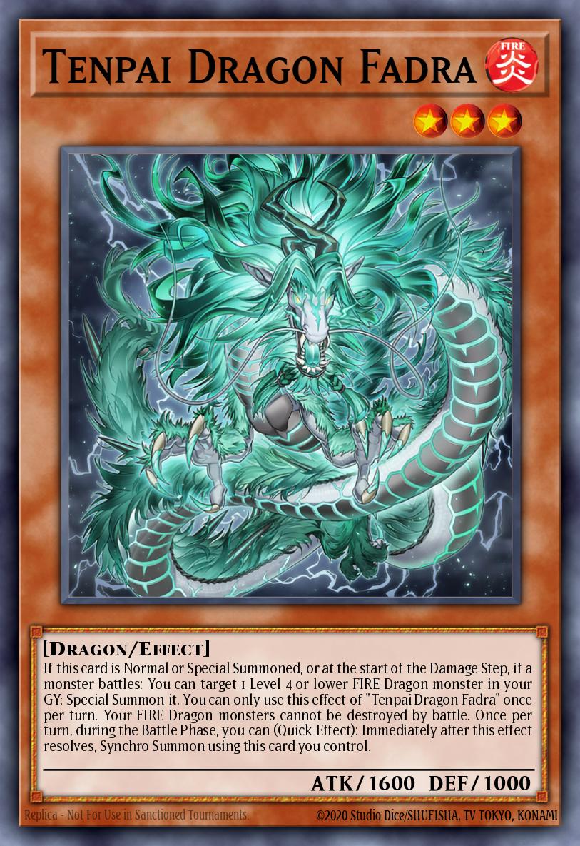Tenpai Dragon Fadra MP25-EN183 – 2025 Mega-Pack Tin