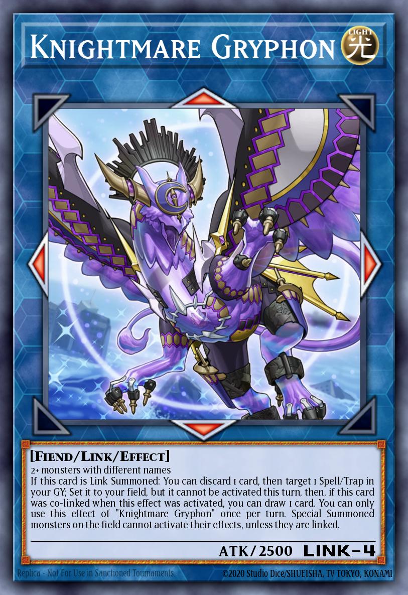 Knightmare Gryphon FLOD-EN048 – Flames of Destruction