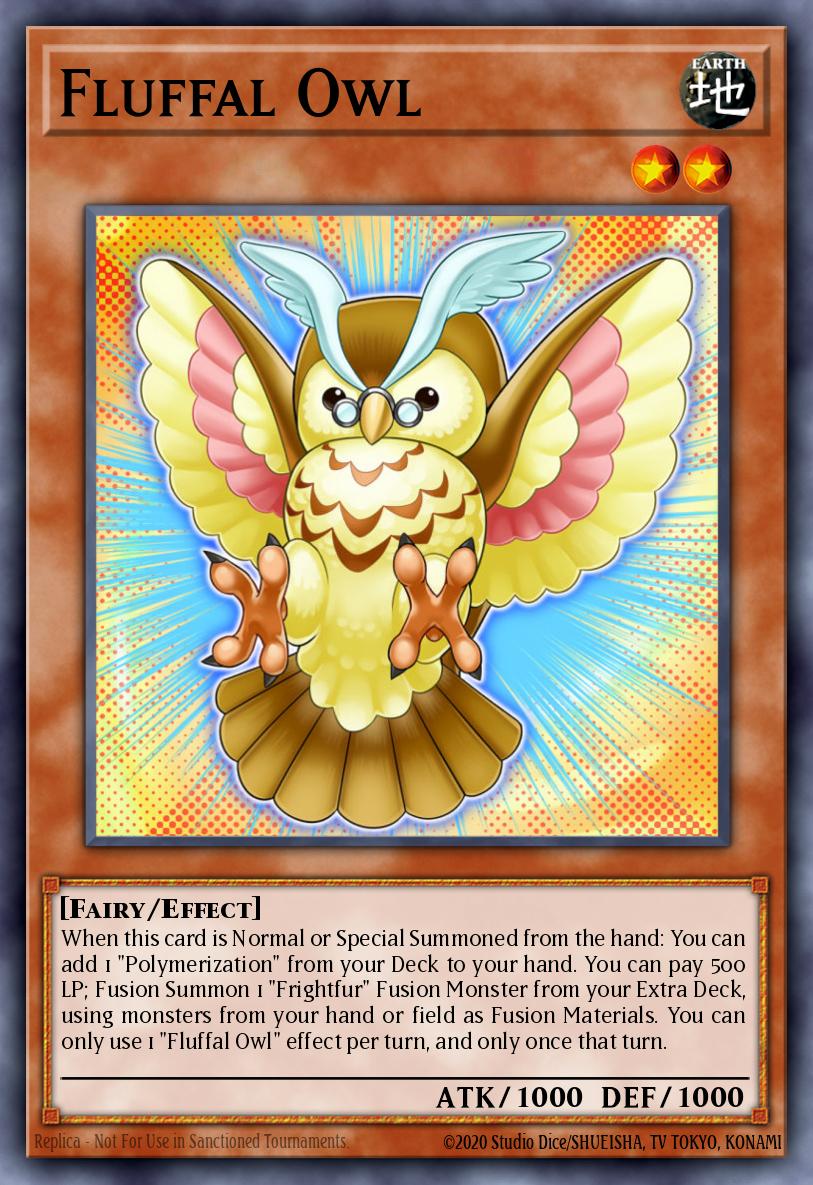 Fluffal Owl NECH-EN018 – The New Challengers