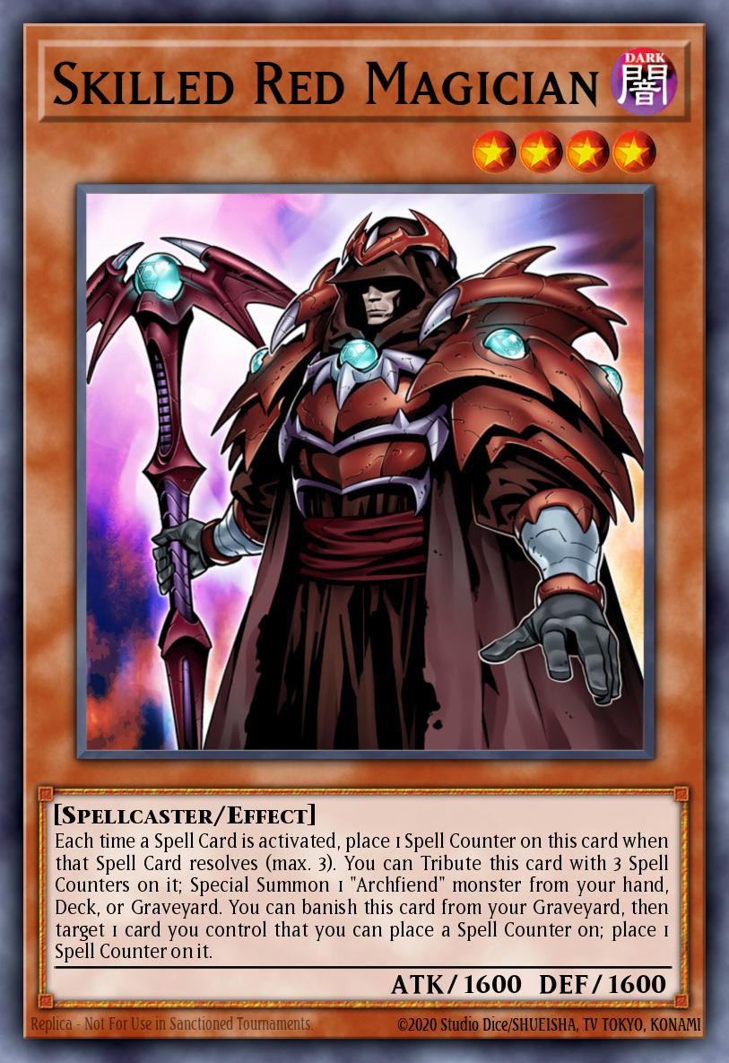 Skilled Red Magician SBCB-EN009 – Speed Duel: Battle City Box