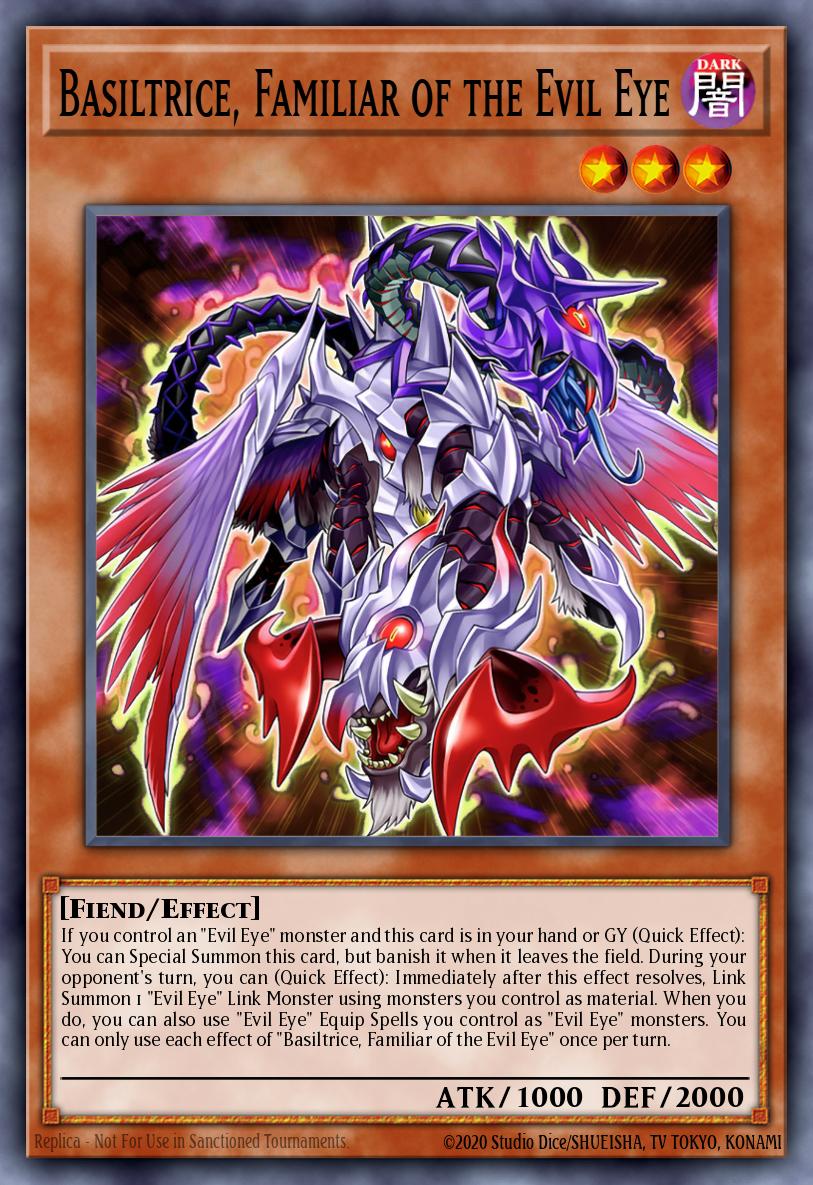 Basiltrice, Familiar of the Evil Eye PHHY-EN019 – Photon Hypernova