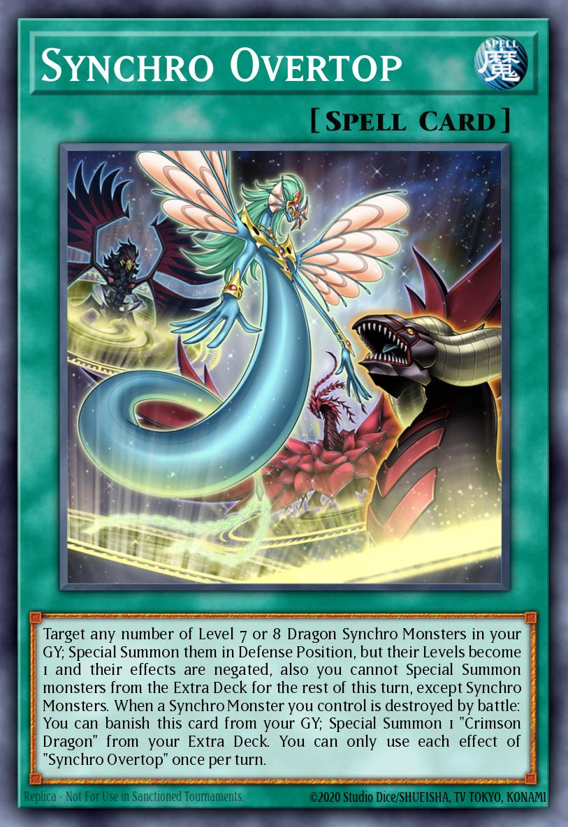 Synchro Overtop DUNE-EN050 – Duelist Nexus