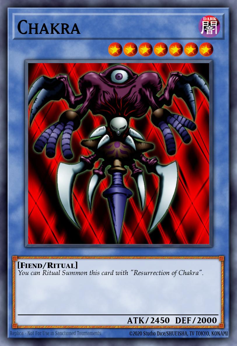 Chakra NUMH-EN052 – Number Hunters