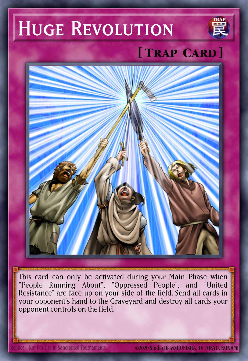 Huge Revolution MFC-041 – Magician's Force