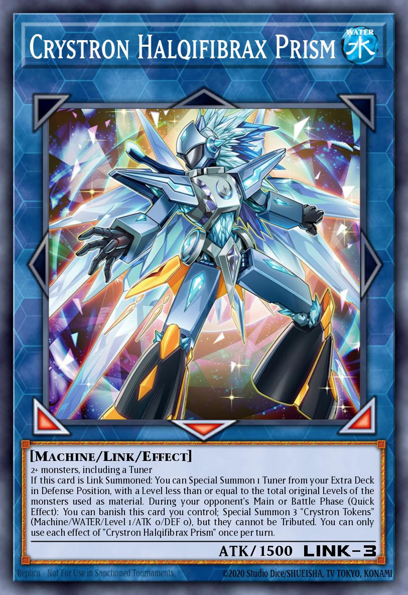 Crystron Halqifibrax Prism MAMO-EN126 – Magnificent Monsters