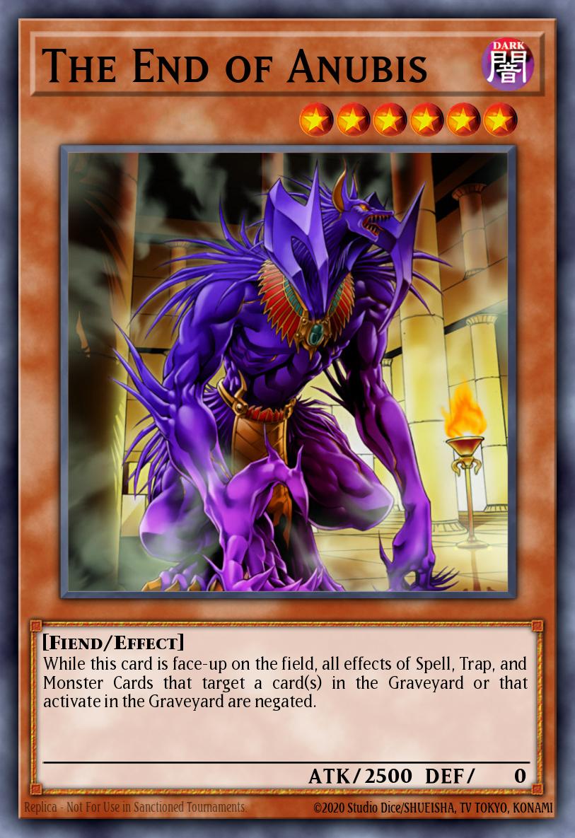 The End of Anubis TU04-EN007 – Turbo Pack: Booster Four
