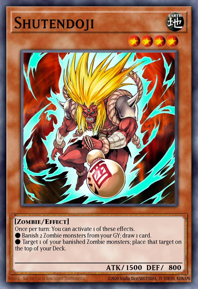 Shutendoji LCGX-EN208 – Legendary Collection 2: The Duel Academy Years Mega Pack