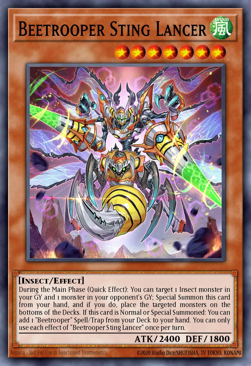 Beetrooper Sting Lancer MP22-EN175 – 2022 Tin of the Pharaoh's Gods