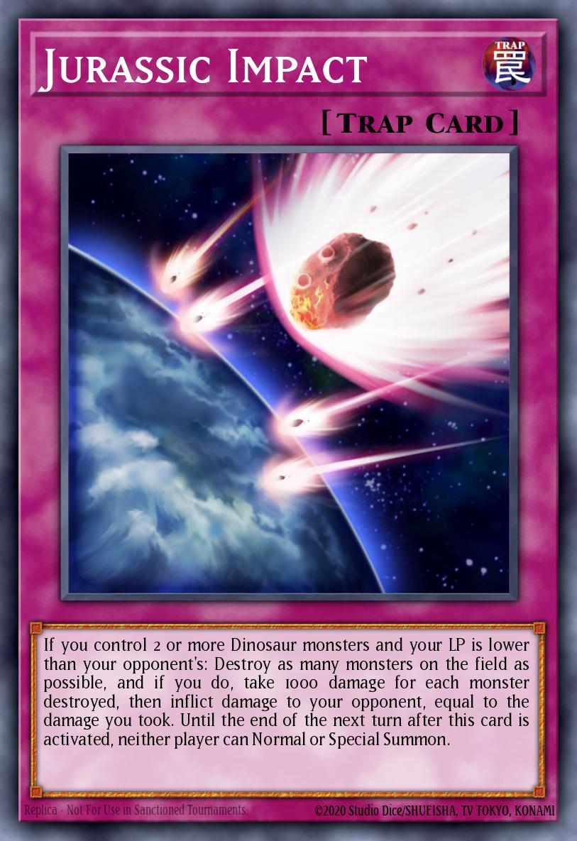 Jurassic Impact BLLR-EN030 – Battles of Legend: Light's Revenge