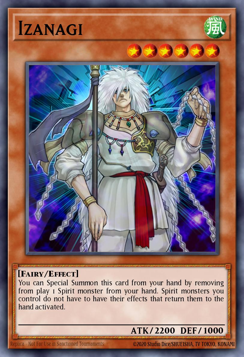 Izanagi TDGS-EN030 – The Duelist Genesis