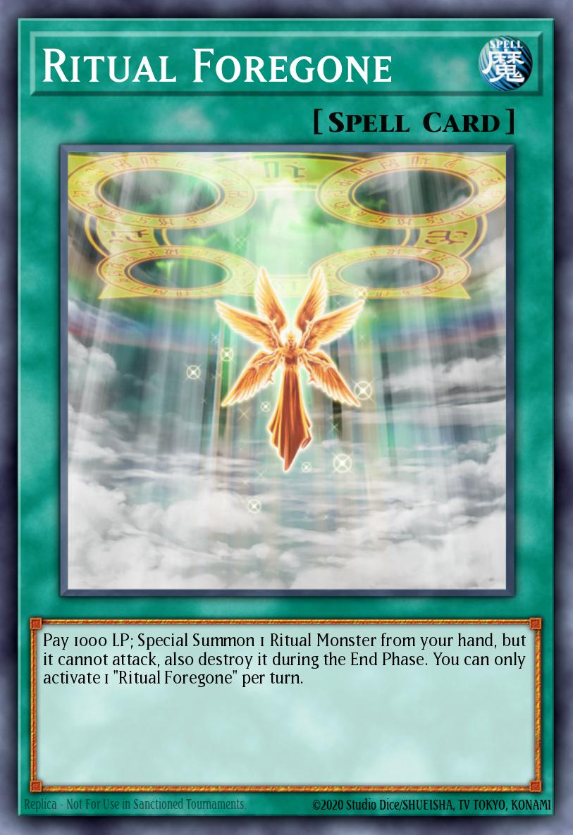 Ritual Foregone HISU-EN054 – Hidden Summoners