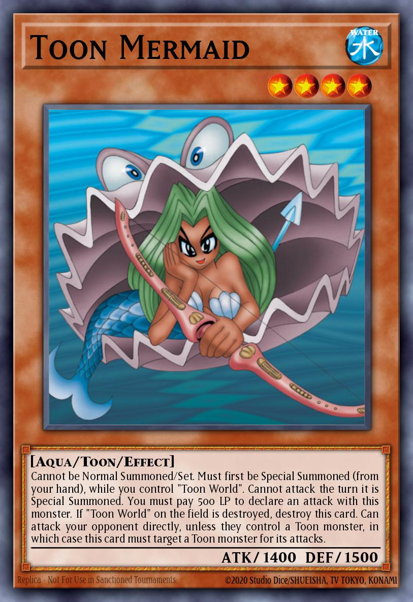 Toon Mermaid SS04-ENB10 – Speed Duel Starter Decks: Match of the Millennium