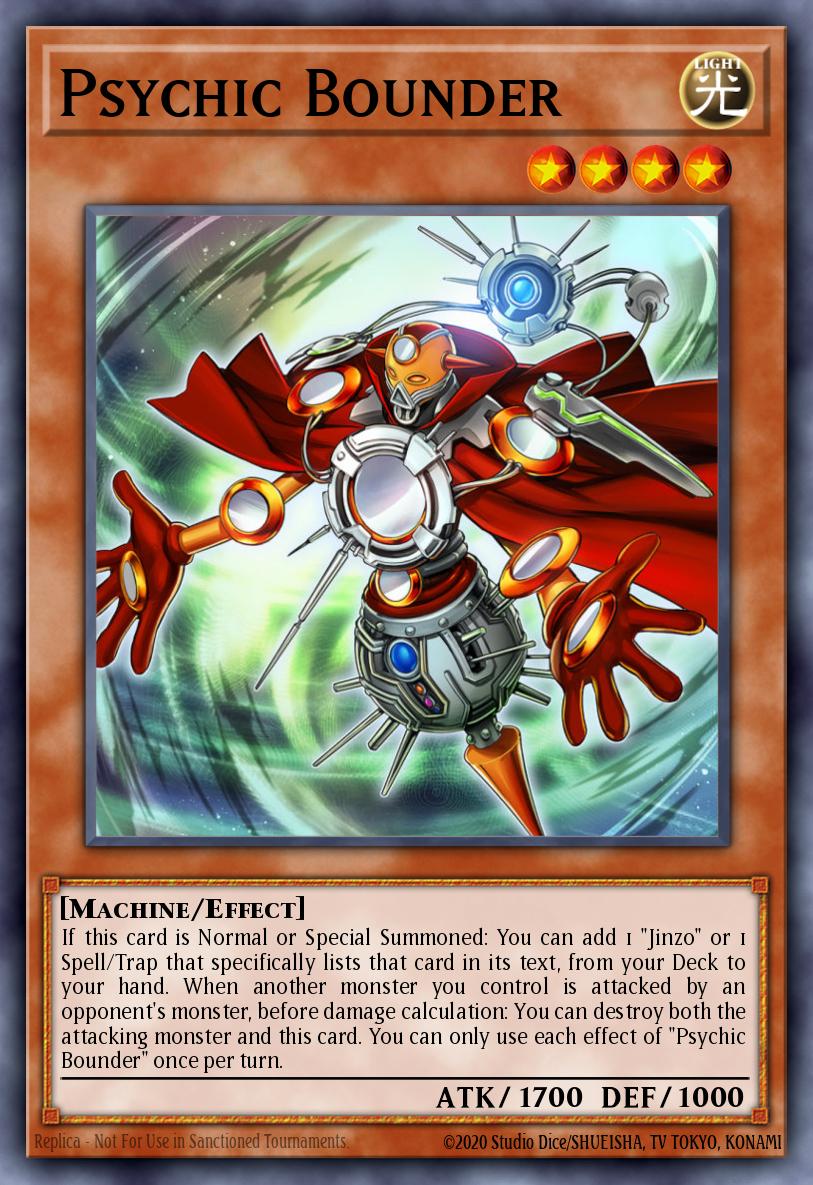 Psychic Bounder LED7-EN032 – Legendary Duelists: Rage of Ra