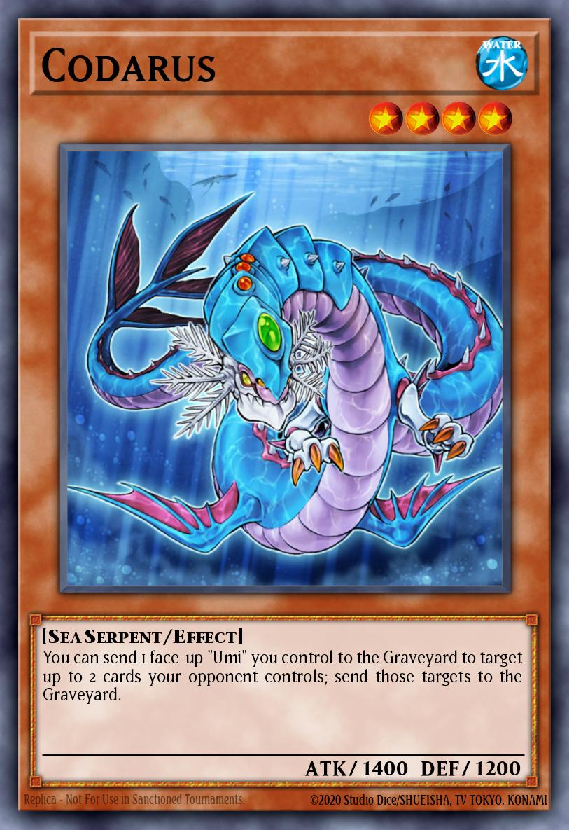 Codarus SDRE-EN012 – Realm of the Sea Emperor Structure Deck