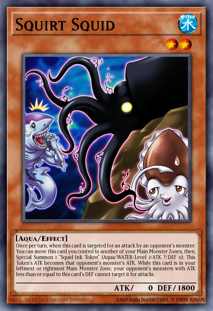 Squirt Squid SAST-EN029 – Savage Strike