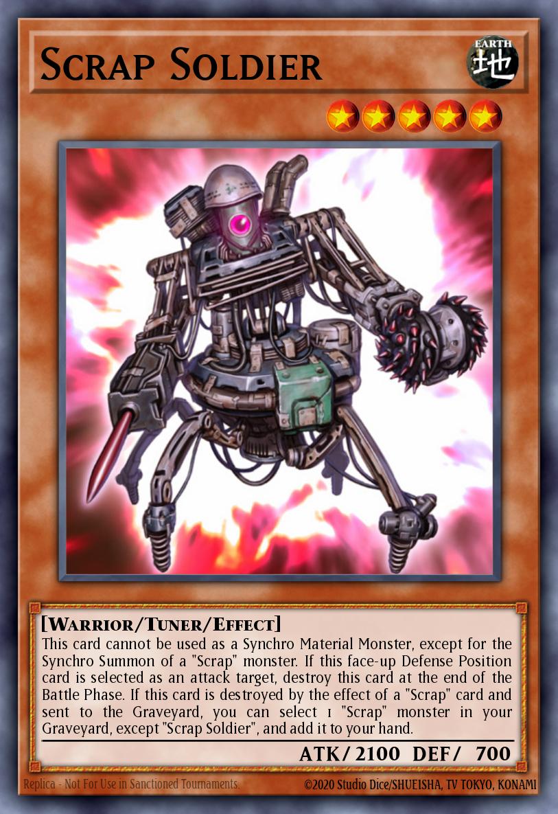 Scrap Soldier STBL-EN024 – Starstrike Blast