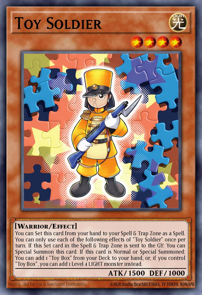 Toy Soldier BLTR-EN021 – Battles of Legend: Terminal Revenge