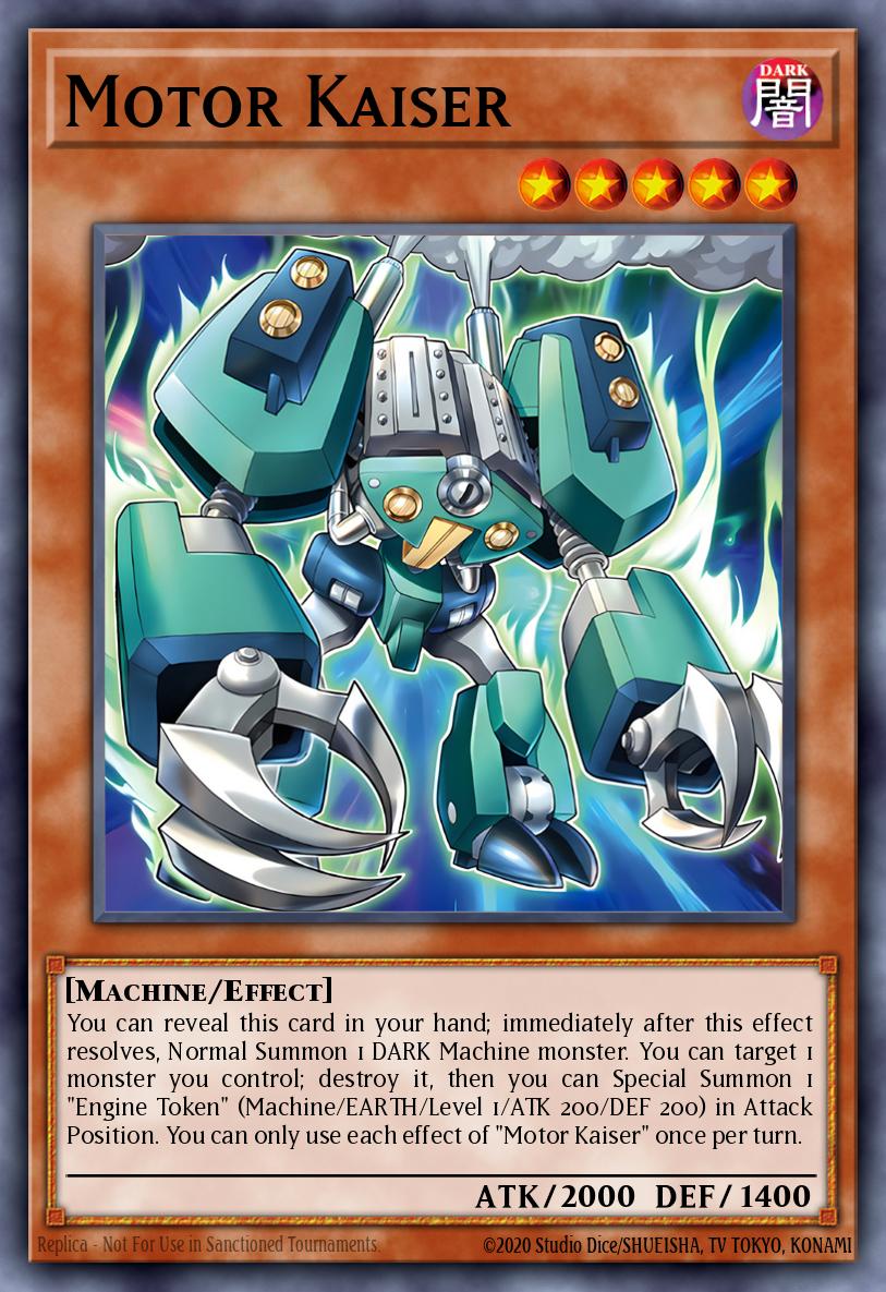 Motor Kaiser BLMM-EN028 – Battles of Legend: Monster Mayhem