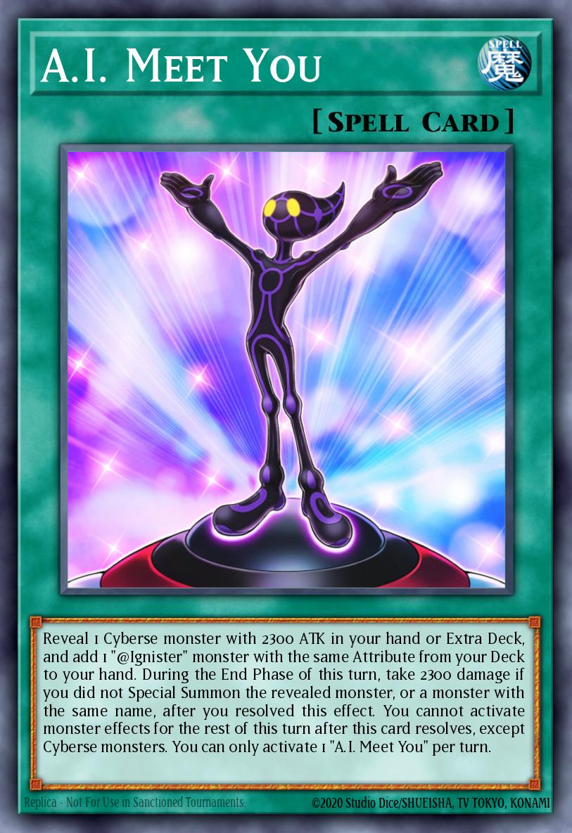 A.I. Meet You MP22-EN095 – 2022 Tin of the Pharaoh's Gods