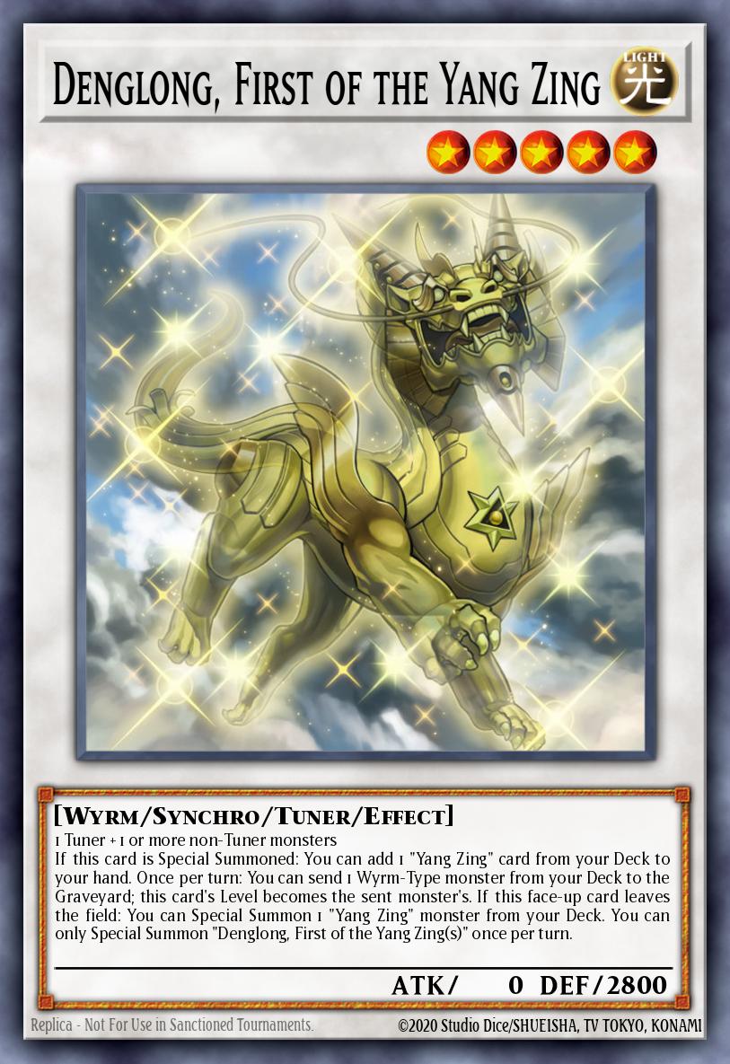 Denglong, First of the Yang Zing MP25-EN445 – 2025 Mega-Pack Tin