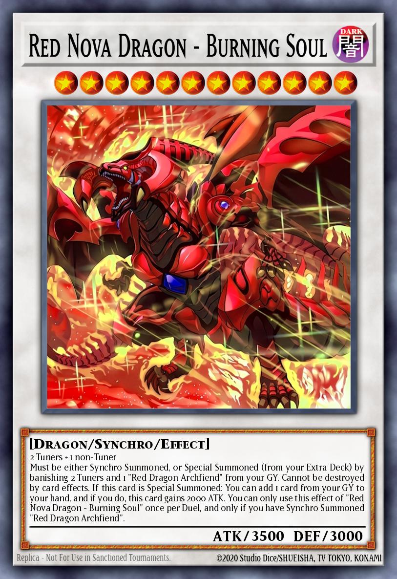 Red Nova Dragon - Burning Soul MAMS-EN008 – Magnificent Maestros