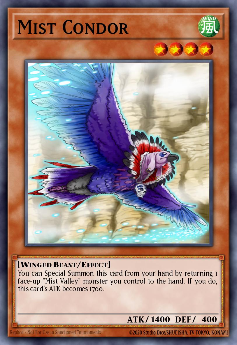 Mist Condor DT01-EN068 – Duel Terminal 1