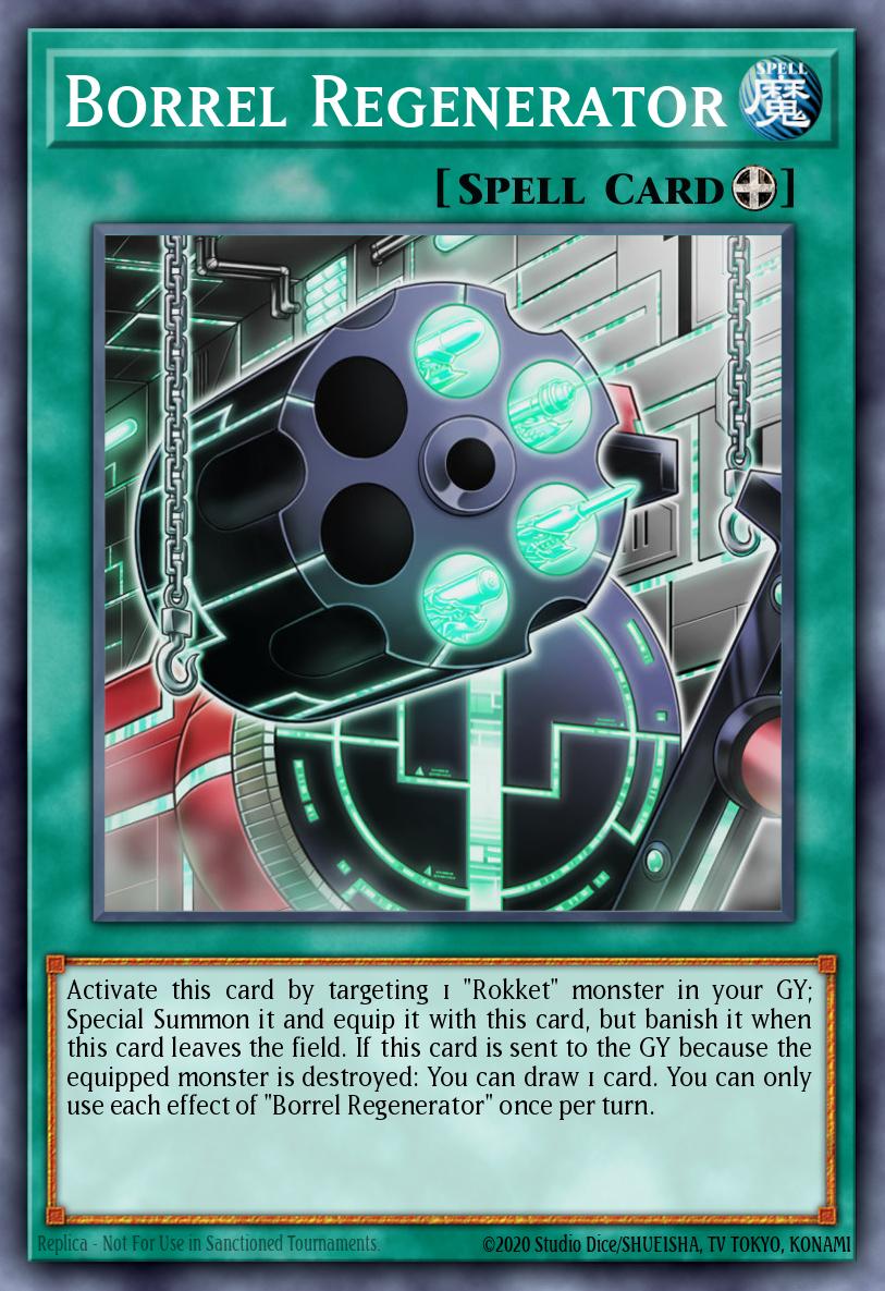 Borrel Regenerator CYHO-EN053 – Cybernetic Horizon