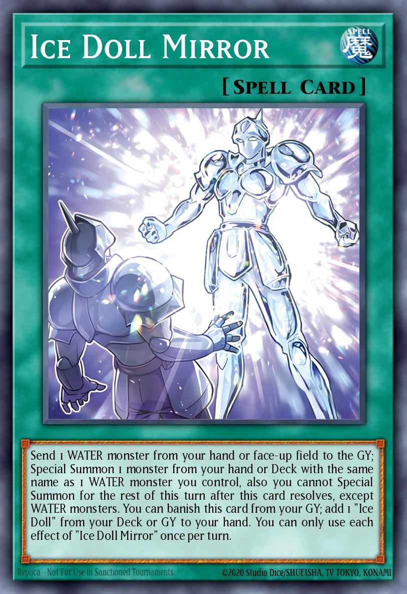 Ice Doll Mirror BLMM-EN033 – Battles of Legend: Monster Mayhem