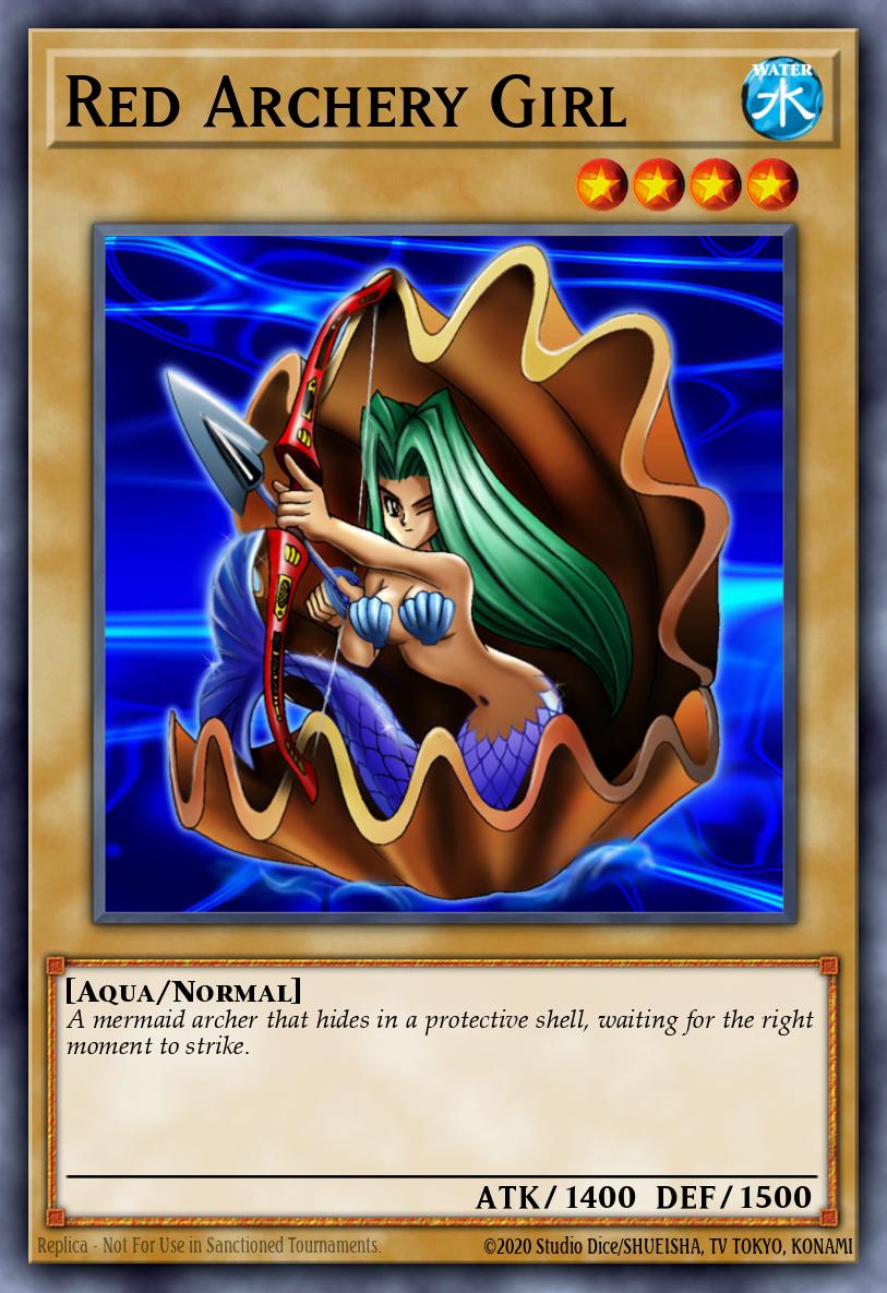 Red Archery Girl SS04-ENB04 – Speed Duel Starter Decks: Match of the Millennium