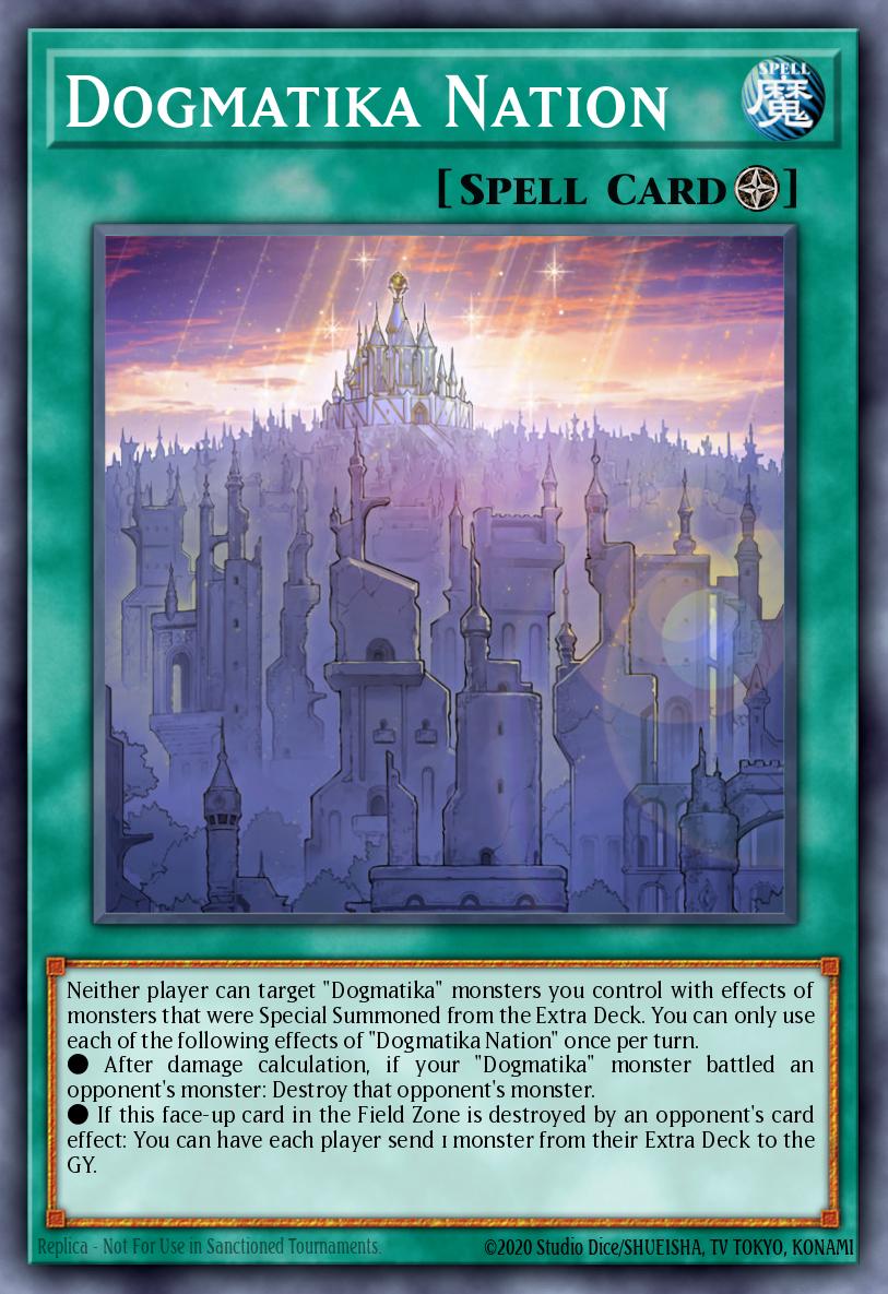 Dogmatika Nation ROTD-EN051 – Rise of the Duelist