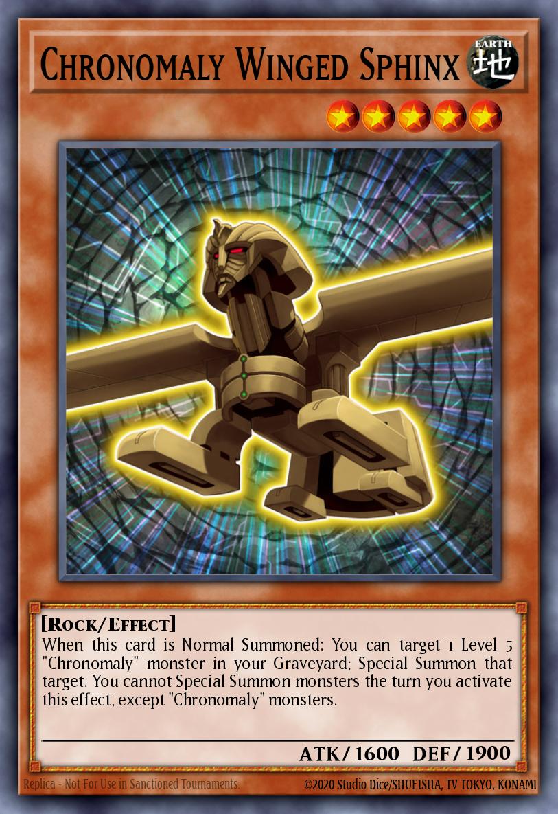 Chronomaly Winged Sphinx MP14-EN191 – 2014 Mega-Tin Mega Pack