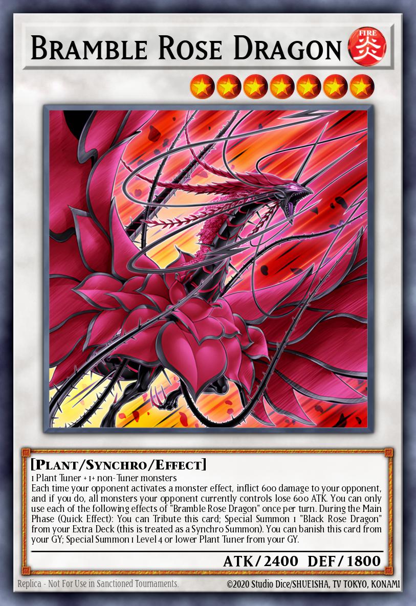 Bramble Rose Dragon DOOD-EN039 – Doom of Dimensions