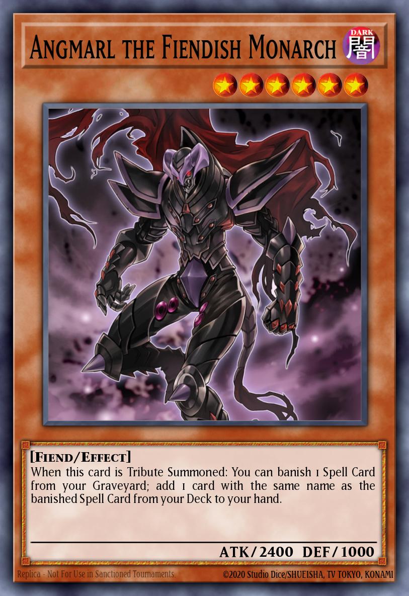 Angmarl the Fiendish Monarch PGL3-EN001 – Premium Gold: Infinite Gold