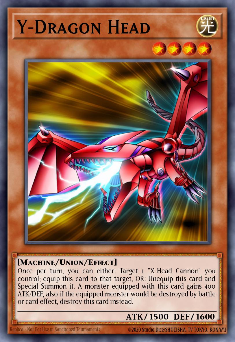 Y-Dragon Head SBCB-EN064 – Speed Duel: Battle City Box