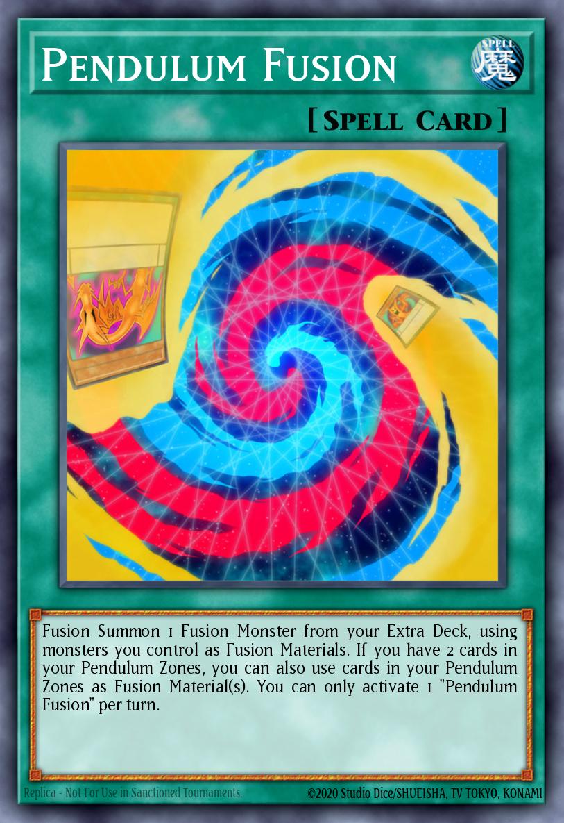 Pendulum Fusion DPDG-EN005 – Duelist Pack: Dimensional Guardians