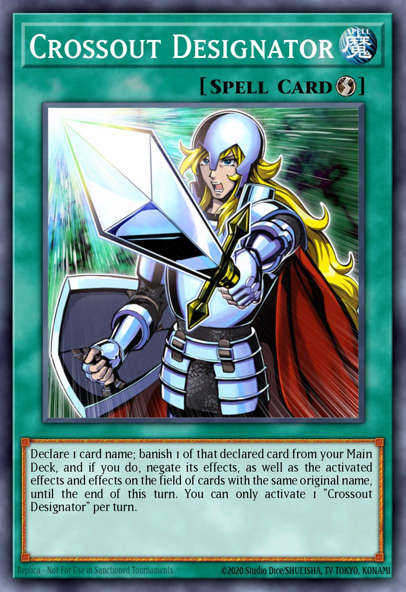Crossout Designator LAVD-ENL21 – Legendary Arc-V Decks