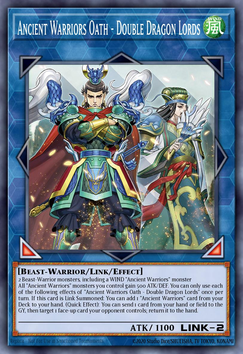 Ancient Warriors Oath - Double Dragon Lords MAMO-EN088 – Magnificent Monsters