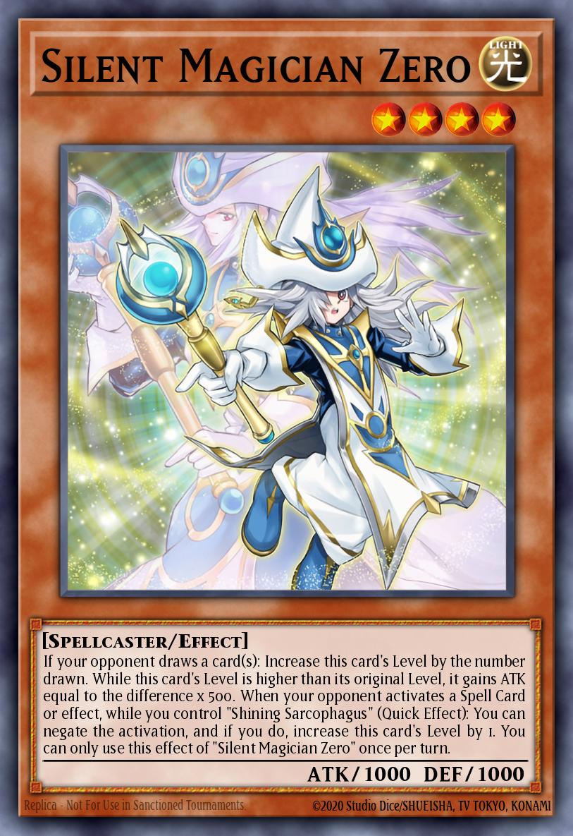 Silent Magician Zero MP25-EN060 – 2025 Mega-Pack Tin