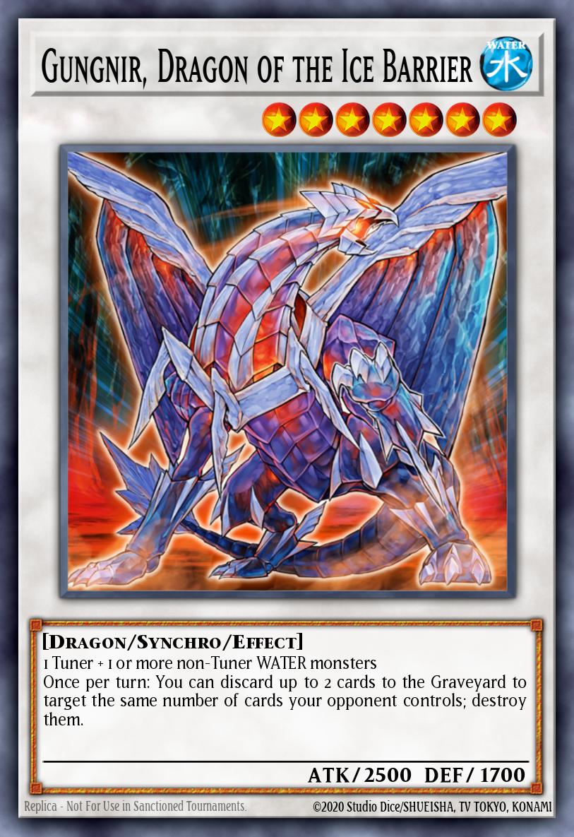 Gungnir, Dragon of the Ice Barrier H5SE-EN002 – Hidden Arsenal 5: Steelswarm Invasion: Special Edition