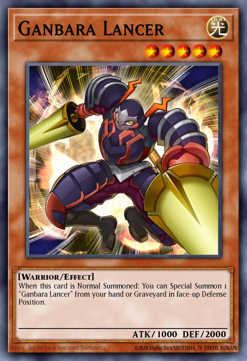 Ganbara Lancer YS13-ENV04 – Super Starter Power-Up Pack