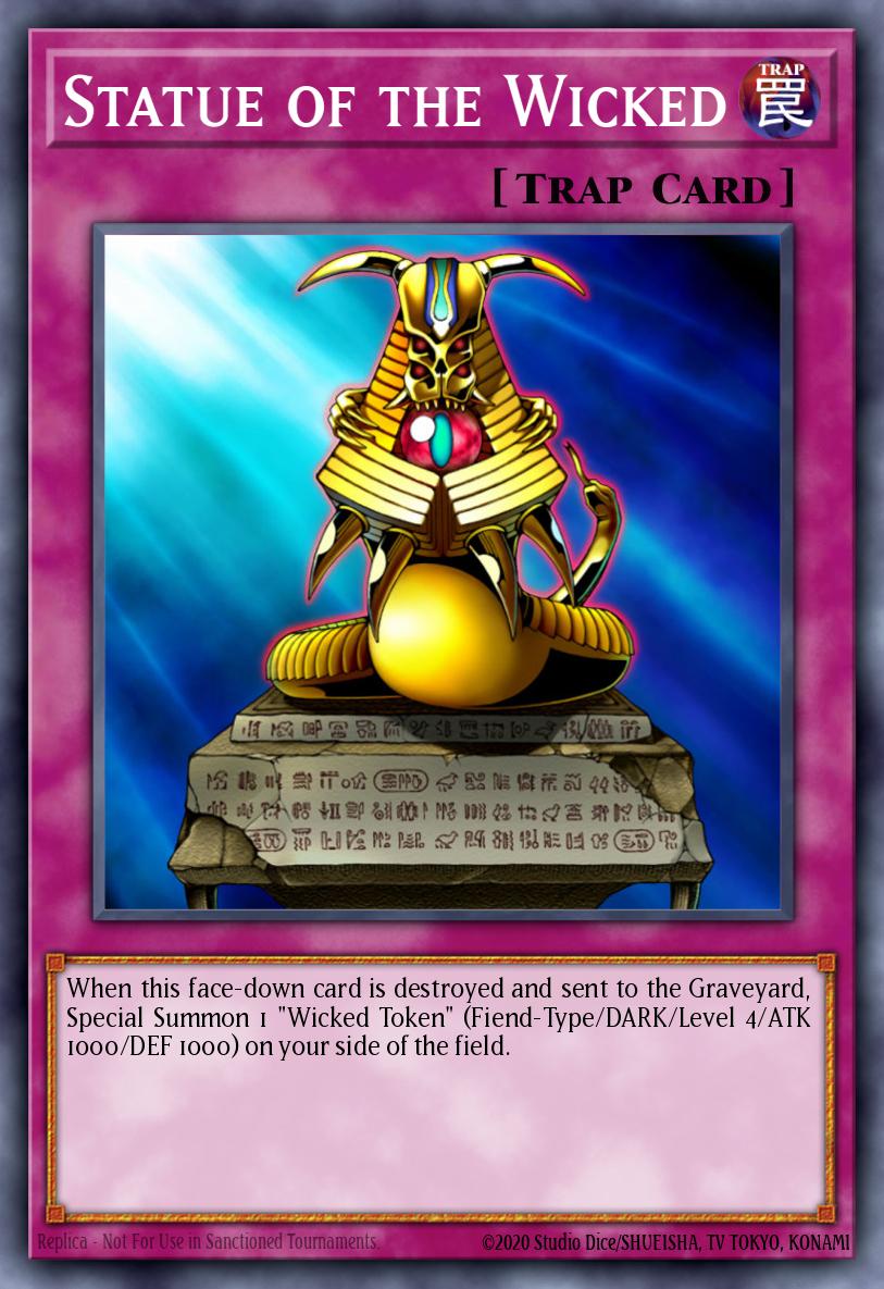 Statue of the Wicked SGX1-END18 – Speed Duel GX: Duel Academy Box