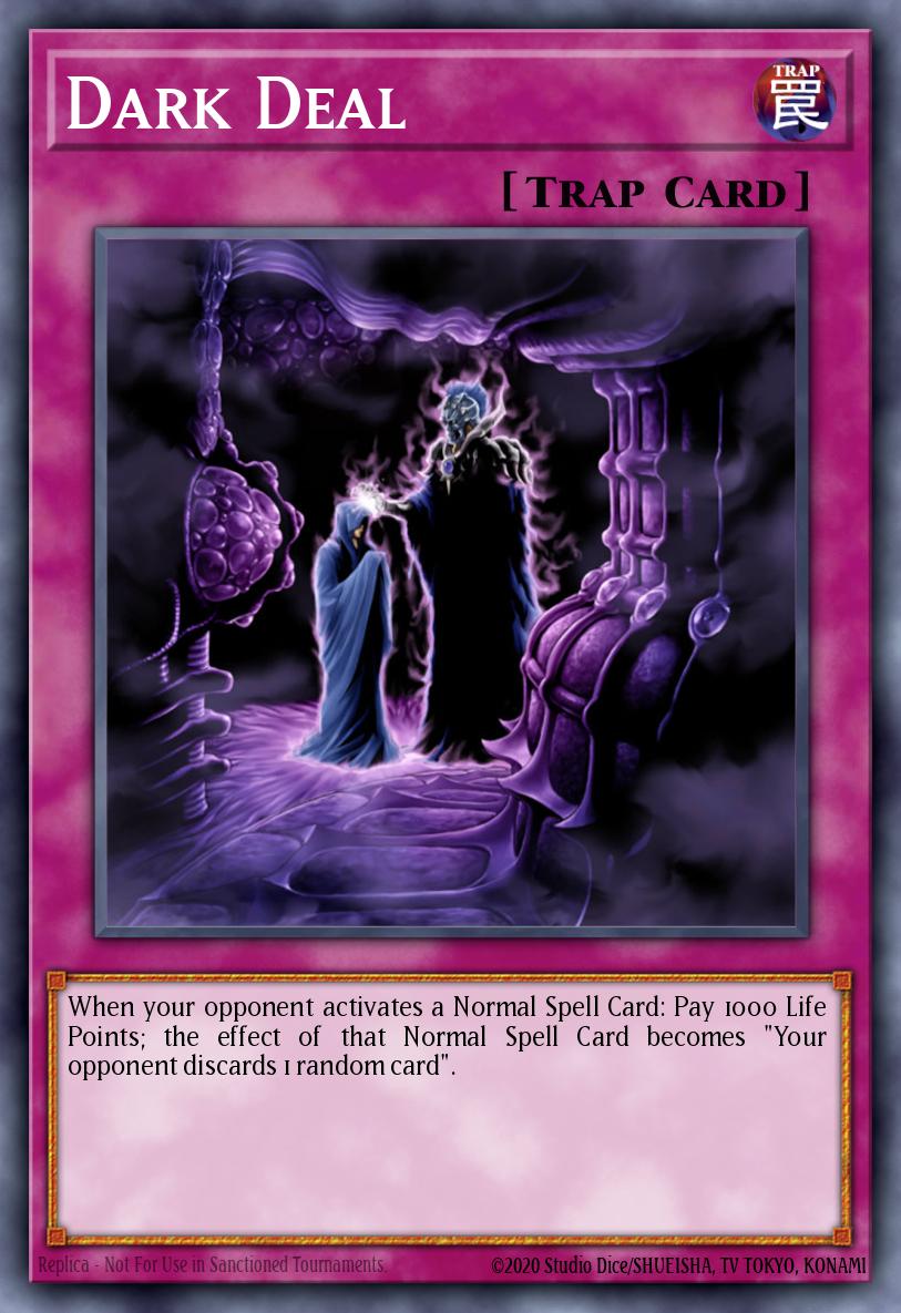 Dark Deal SDGU-EN036 – Gates of the Underworld Structure Deck