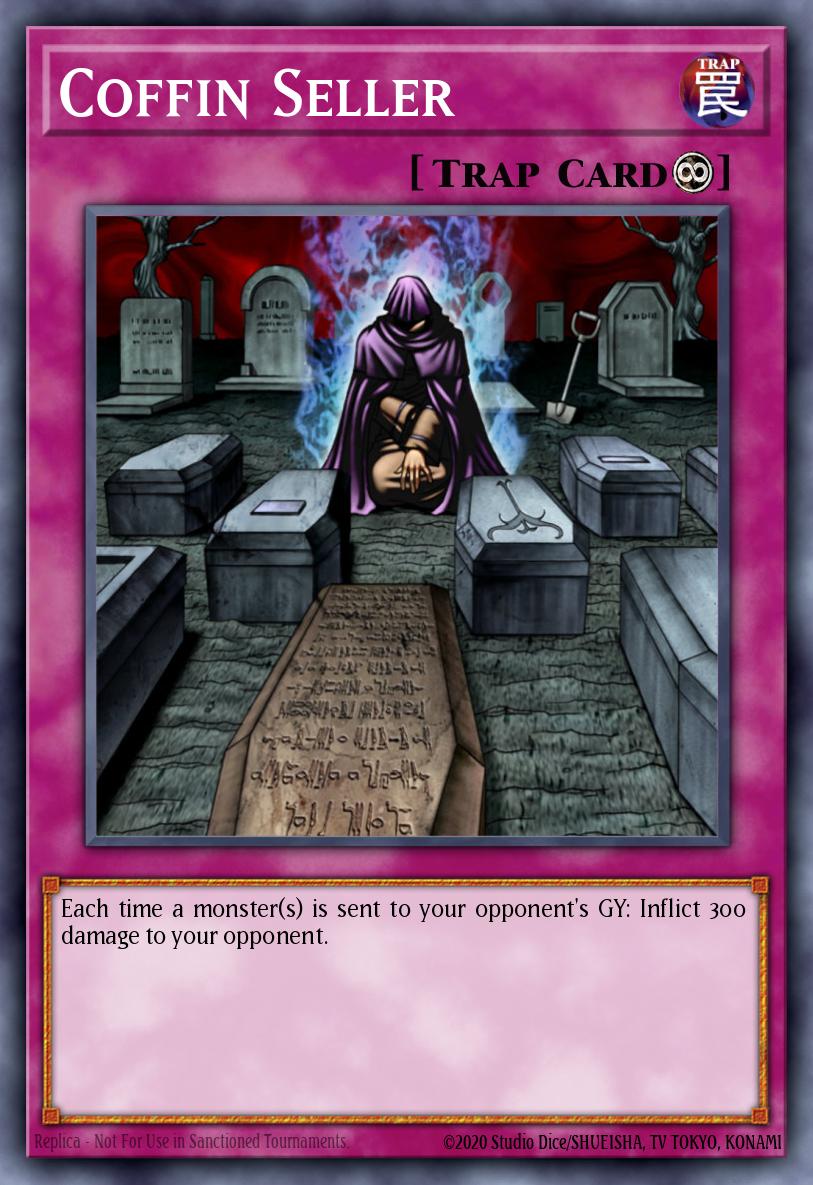 Coffin Seller PGD-093 – Pharaonic Guardian
