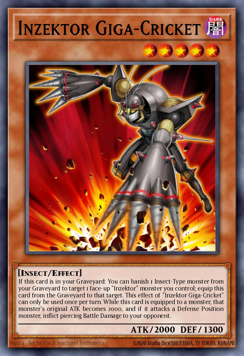 Inzektor Giga-Cricket GAOV-EN031 – Galactic Overlord