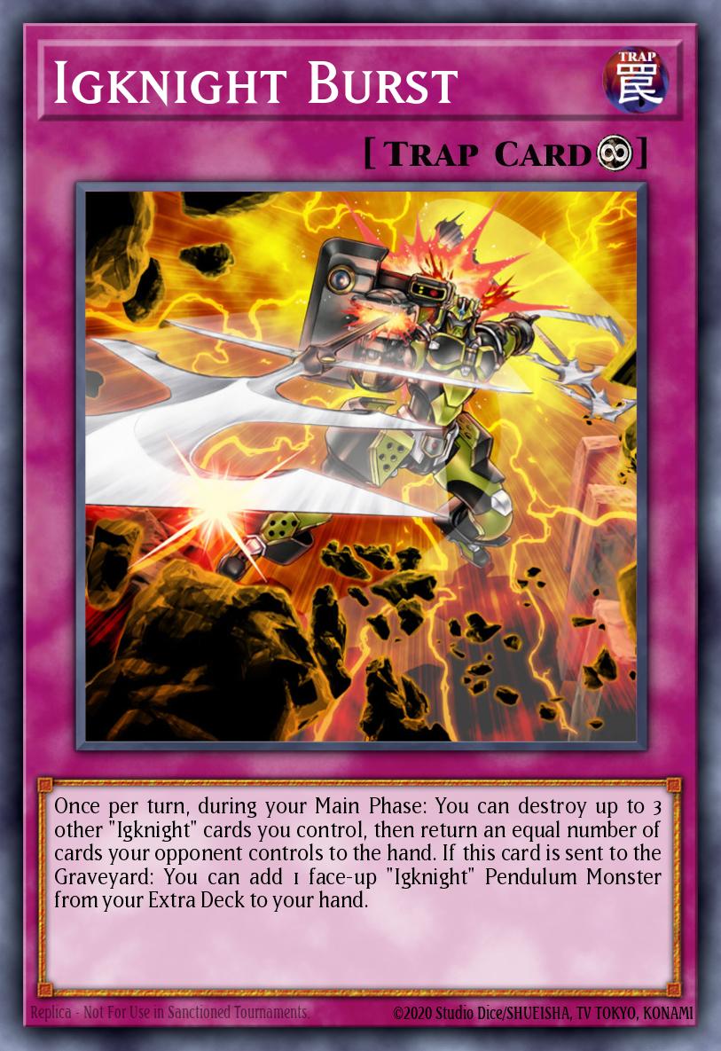 Igknight Burst CORE-EN073 – Clash of Rebellions
