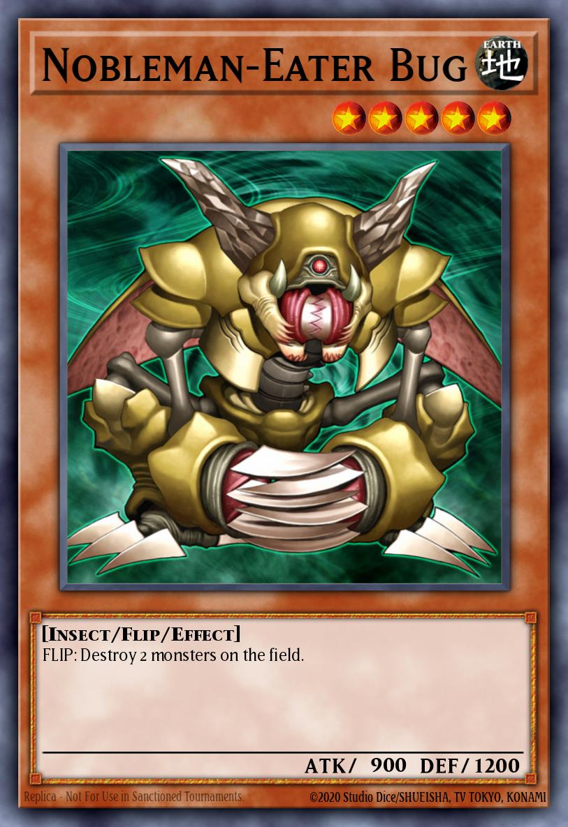 Nobleman-Eater Bug DR3-EN030 – Dark Revelation Volume 3