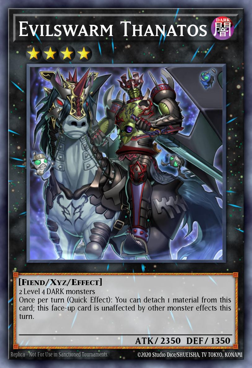 Evilswarm Thanatos DT07-EN090 – Duel Terminal 7b