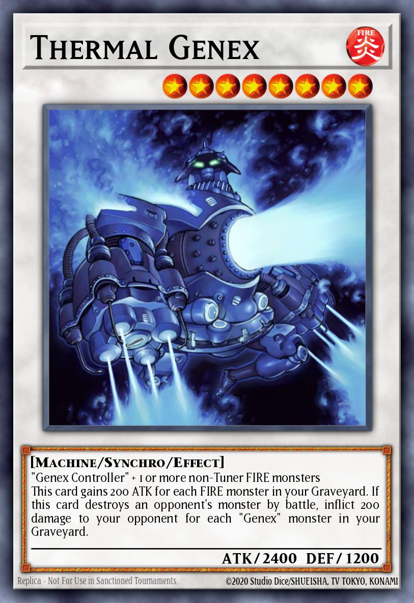 Thermal Genex DT02-EN034 – Duel Terminal 2