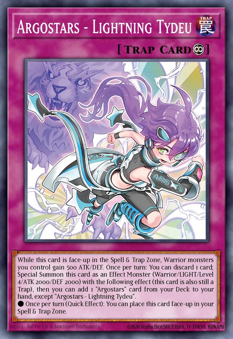 Argostars - Lightning Tydeu SUDA-EN071 – Supreme Darkness